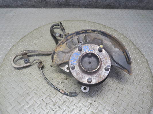 92-96 Nissan Z32 300ZX NON Turbo Front Left Spindle Knuckle Wheel Hub OEM