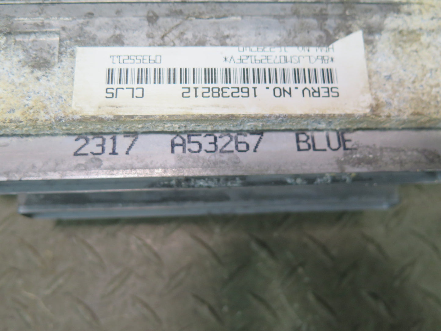 1998 Chevrolet Corvette C5 5.7L LS1 ECM ECU Engine Control Module 16238212 OEM