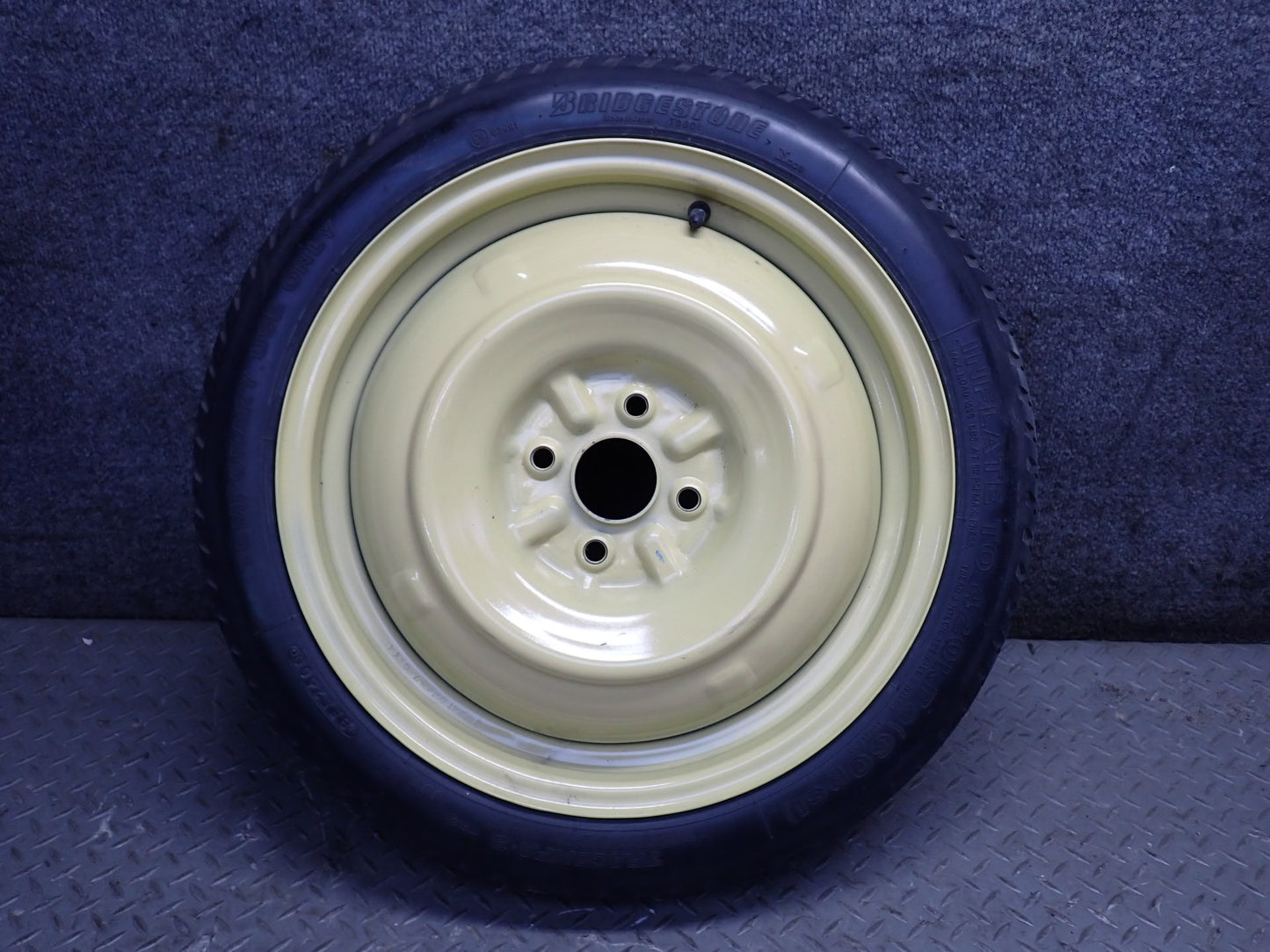 00-02 Toyota MR2 Spyder ZZW30L Spare Tire 16" R16 Wheel Donut 16x4 125/70 OEM