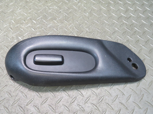 97-04 Chevrolet Corvette C5 Front Left Seat Control Switch w Trim & Handle OEM