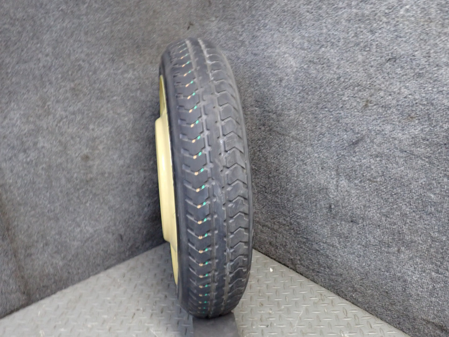 00-02 Toyota MR2 Spyder ZZW30L Spare Tire 16" R16 Wheel Donut 16x4 125/70 OEM