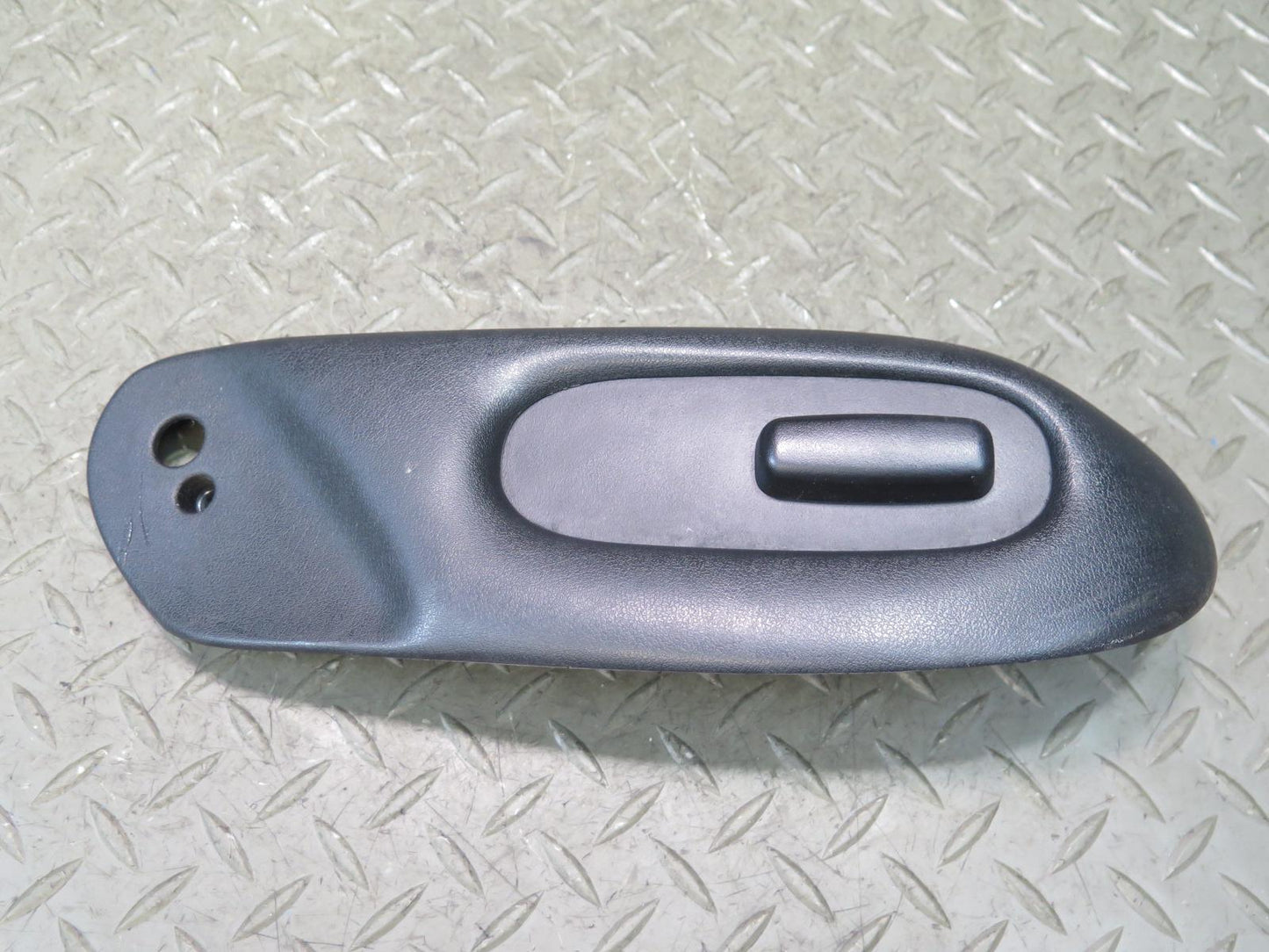 97-04 Chevrolet Corvette C5 Front Left Seat Control Switch w Trim & Handle OEM
