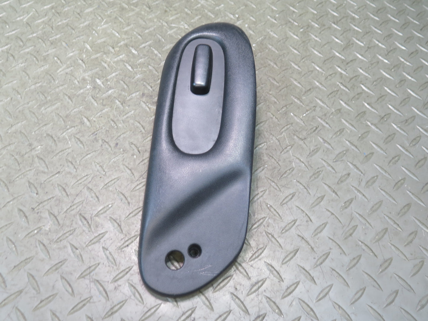 97-04 Chevrolet Corvette C5 Front Left Seat Control Switch w Trim & Handle OEM
