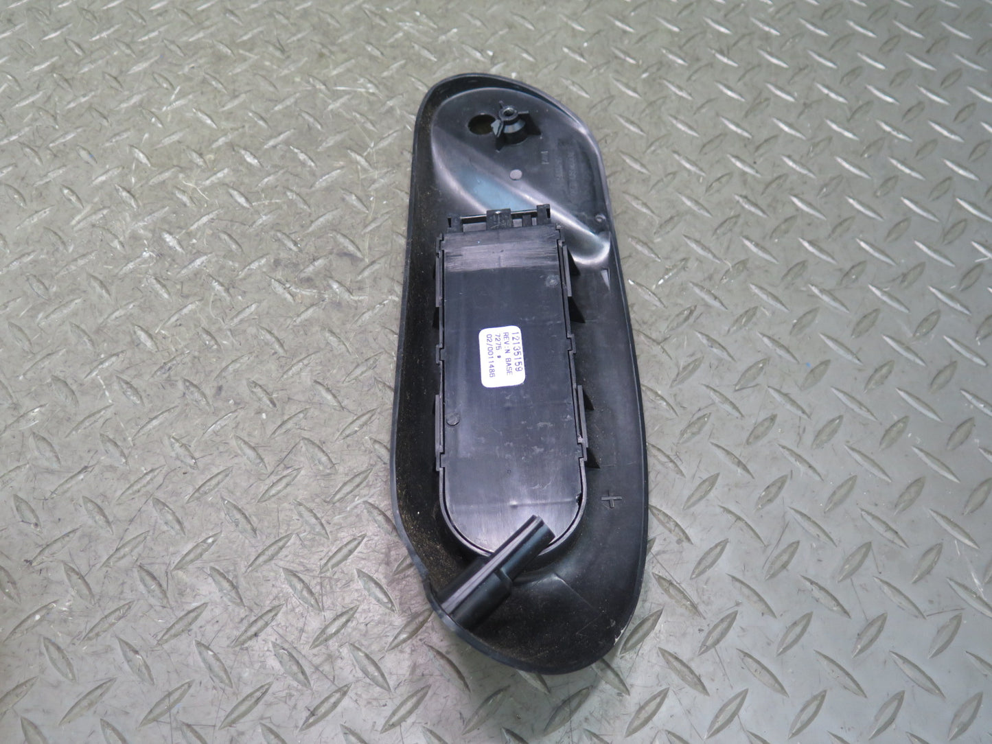 97-04 Chevrolet Corvette C5 Front Left Seat Control Switch w Trim & Handle OEM