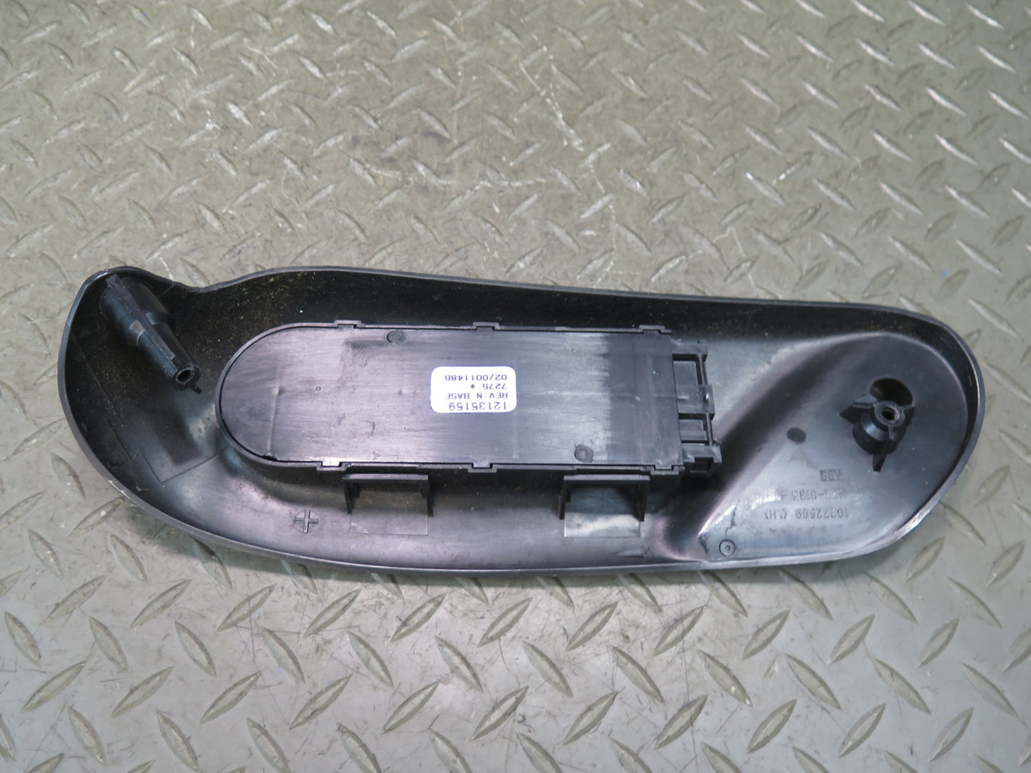 97-04 Chevrolet Corvette C5 Front Left Seat Control Switch w Trim & Handle OEM