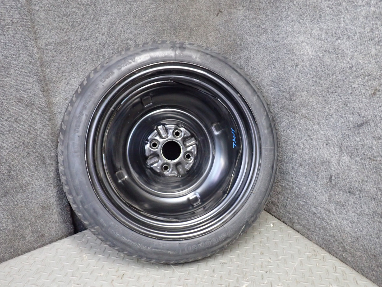 00-02 Toyota MR2 Spyder ZZW30L Spare Tire 16" R16 Wheel Donut 16x4 125/70 OEM