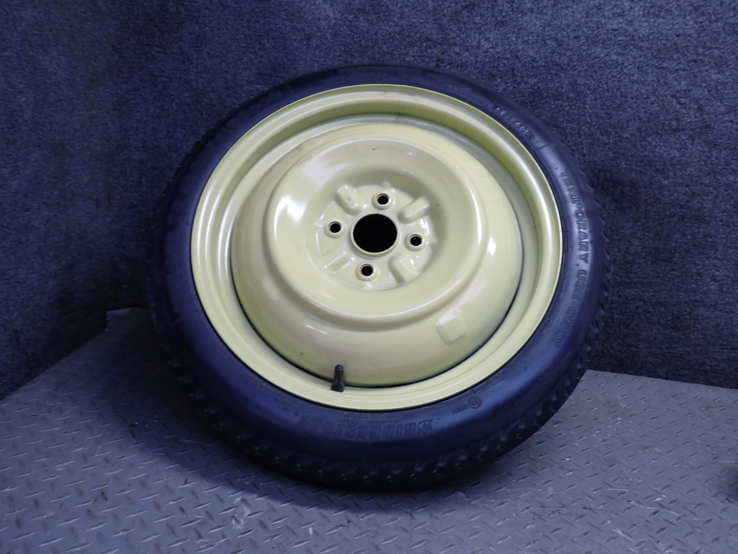 00-02 Toyota MR2 Spyder ZZW30L Spare Tire 16" R16 Wheel Donut 16x4 125/70 OEM