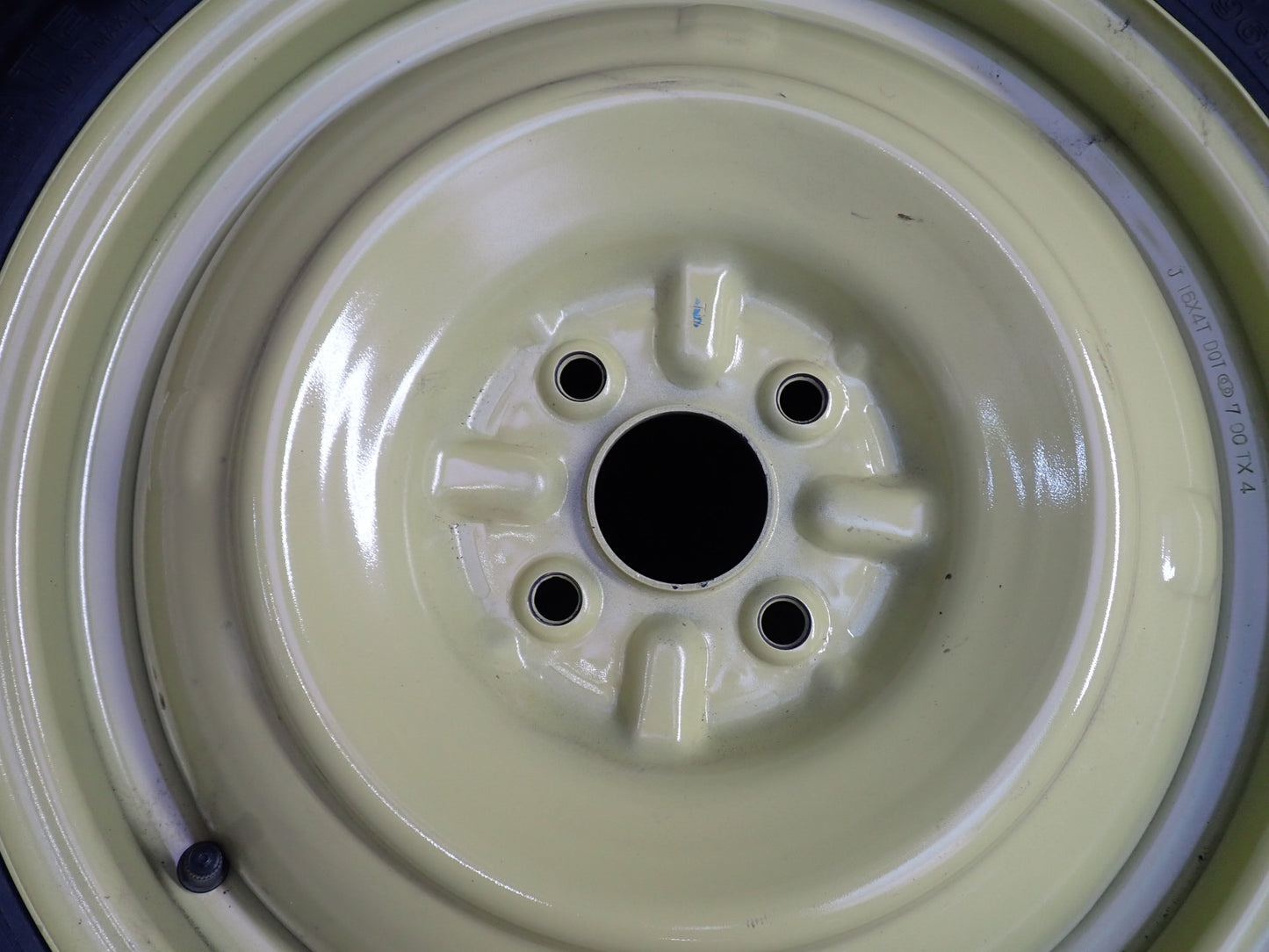00-02 Toyota MR2 Spyder ZZW30L Spare Tire 16" R16 Wheel Donut 16x4 125/70 OEM