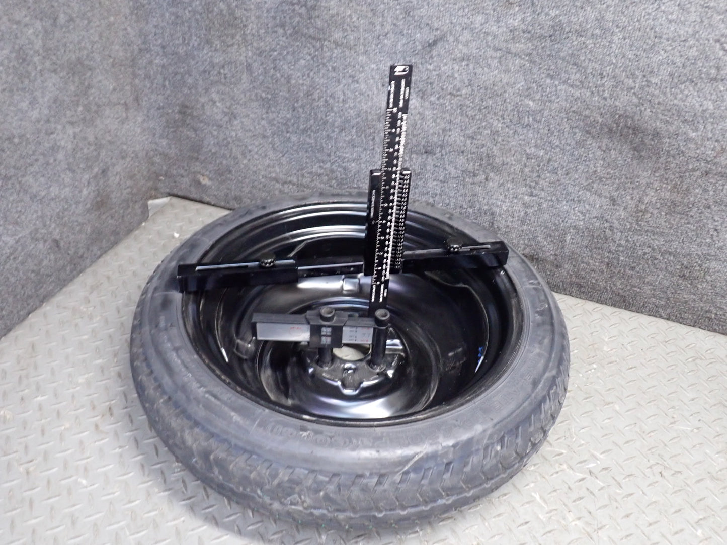 00-02 Toyota MR2 Spyder ZZW30L Spare Tire 16" R16 Wheel Donut 16x4 125/70 OEM