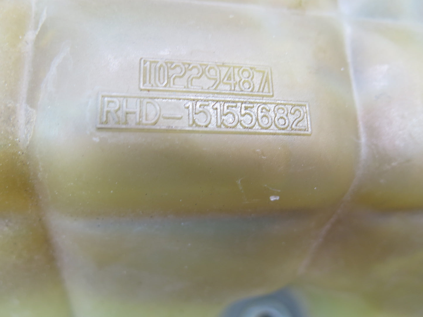 97-99 Chevrolet Corvette C5 Engine Coolant Expansion Overflow Reservoir Tank OEM