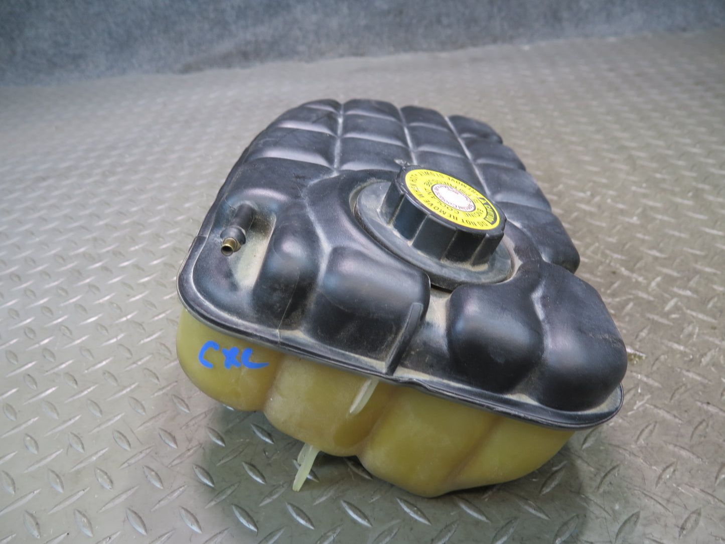 97-99 Chevrolet Corvette C5 Engine Coolant Expansion Overflow Reservoir Tank OEM