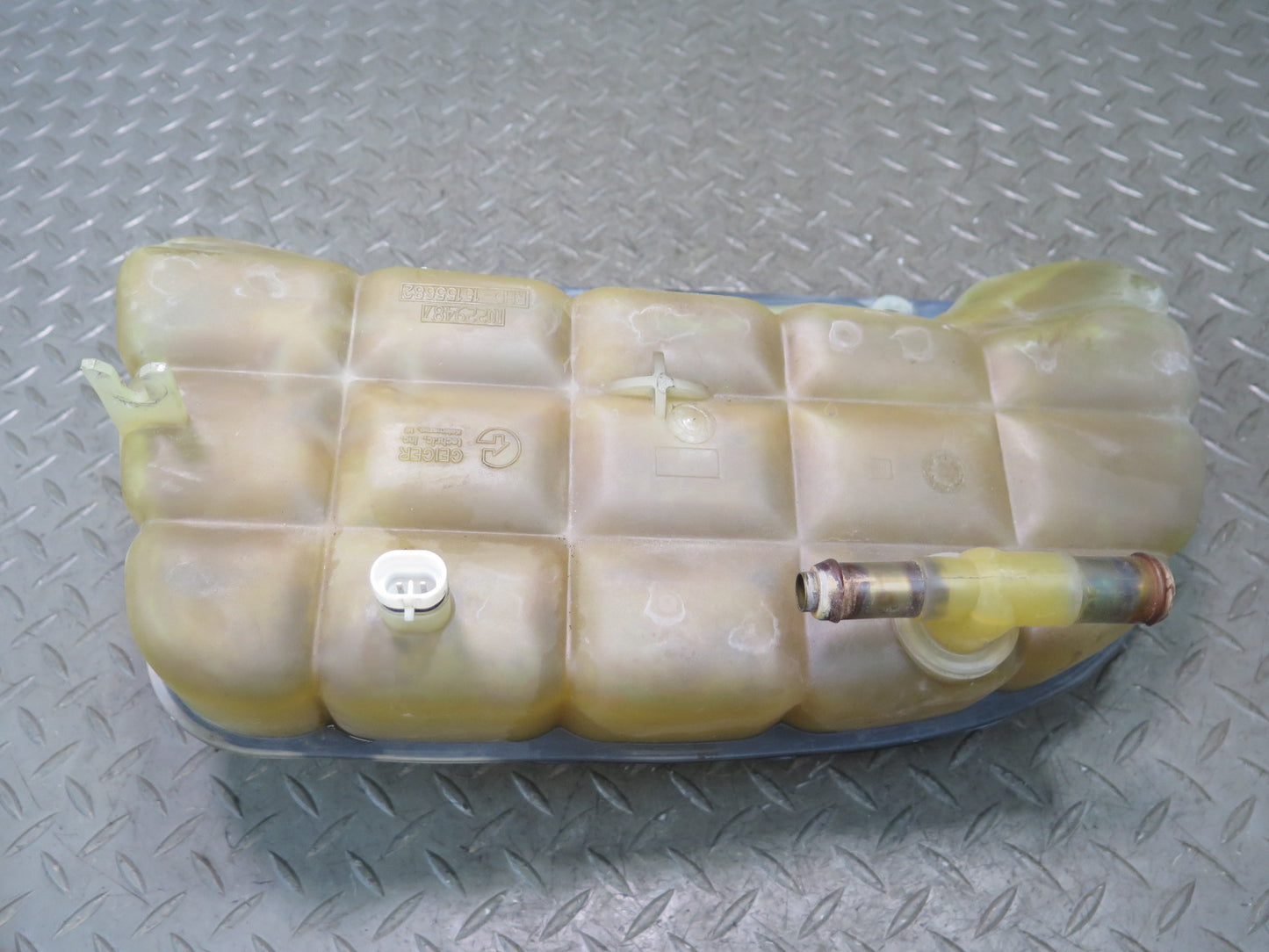 97-99 Chevrolet Corvette C5 Engine Coolant Expansion Overflow Reservoir Tank OEM