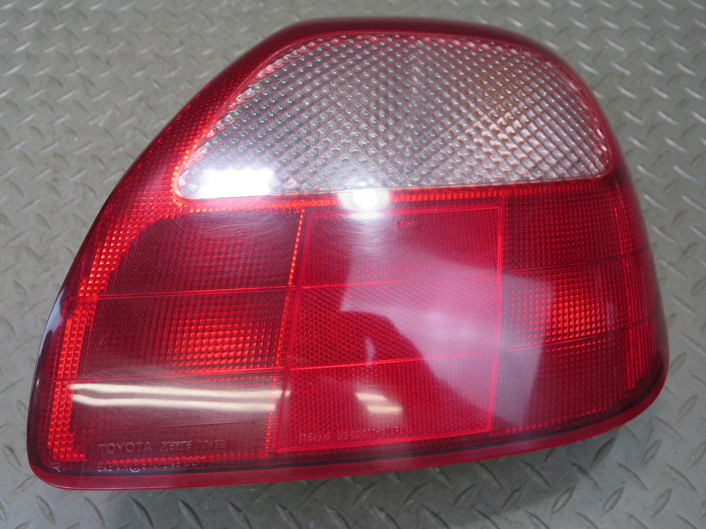 00-02 Toyota MR2 Spyder ZZW30L Set of 2 Rear Left & Right Tail Light Lamp OEM