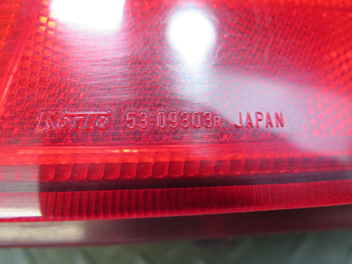00-02 Toyota MR2 Spyder ZZW30L Set of 2 Rear Left & Right Tail Light Lamp OEM