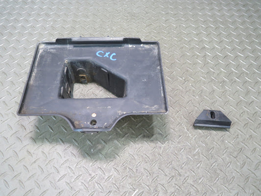 97-04 Chevrolet Corvette C5 Battery Tray Holder Bracket Set 10268430 OEM