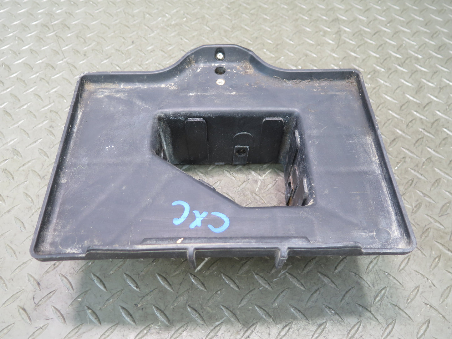97-04 Chevrolet Corvette C5 Battery Tray Holder Bracket Set 10268430 OEM