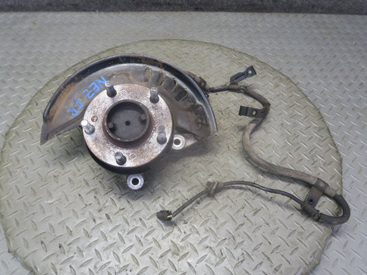 92-96 Nissan Z32 300ZX NON Turbo Front Right Spindle Knuckle Wheel Hub OEM