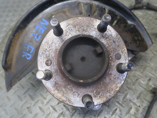 92-96 Nissan Z32 300ZX NON Turbo Front Right Spindle Knuckle Wheel Hub OEM