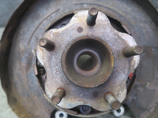 91-96 Nissan Z32 300ZX NA Rear Right Spindle Knuckle Wheel Hub Bearing OEM