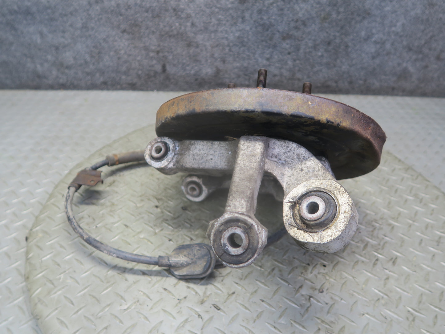 91-96 Nissan Z32 300ZX NA Rear Right Spindle Knuckle Wheel Hub Bearing OEM