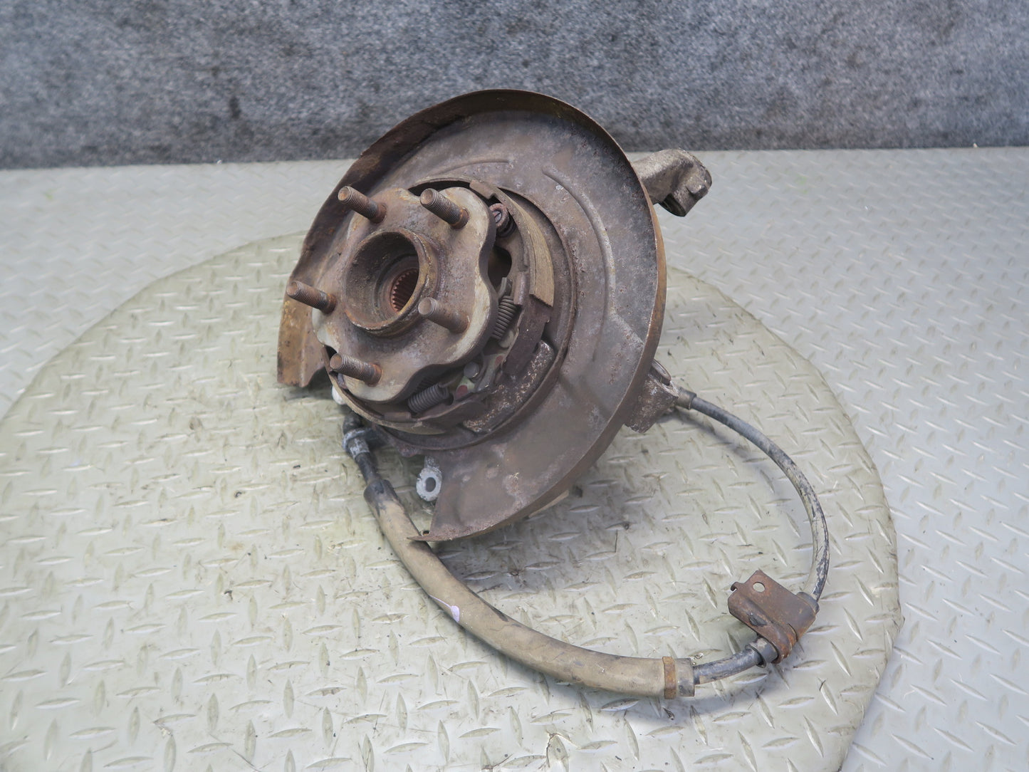 91-96 Nissan Z32 300ZX NA Rear Right Spindle Knuckle Wheel Hub Bearing OEM