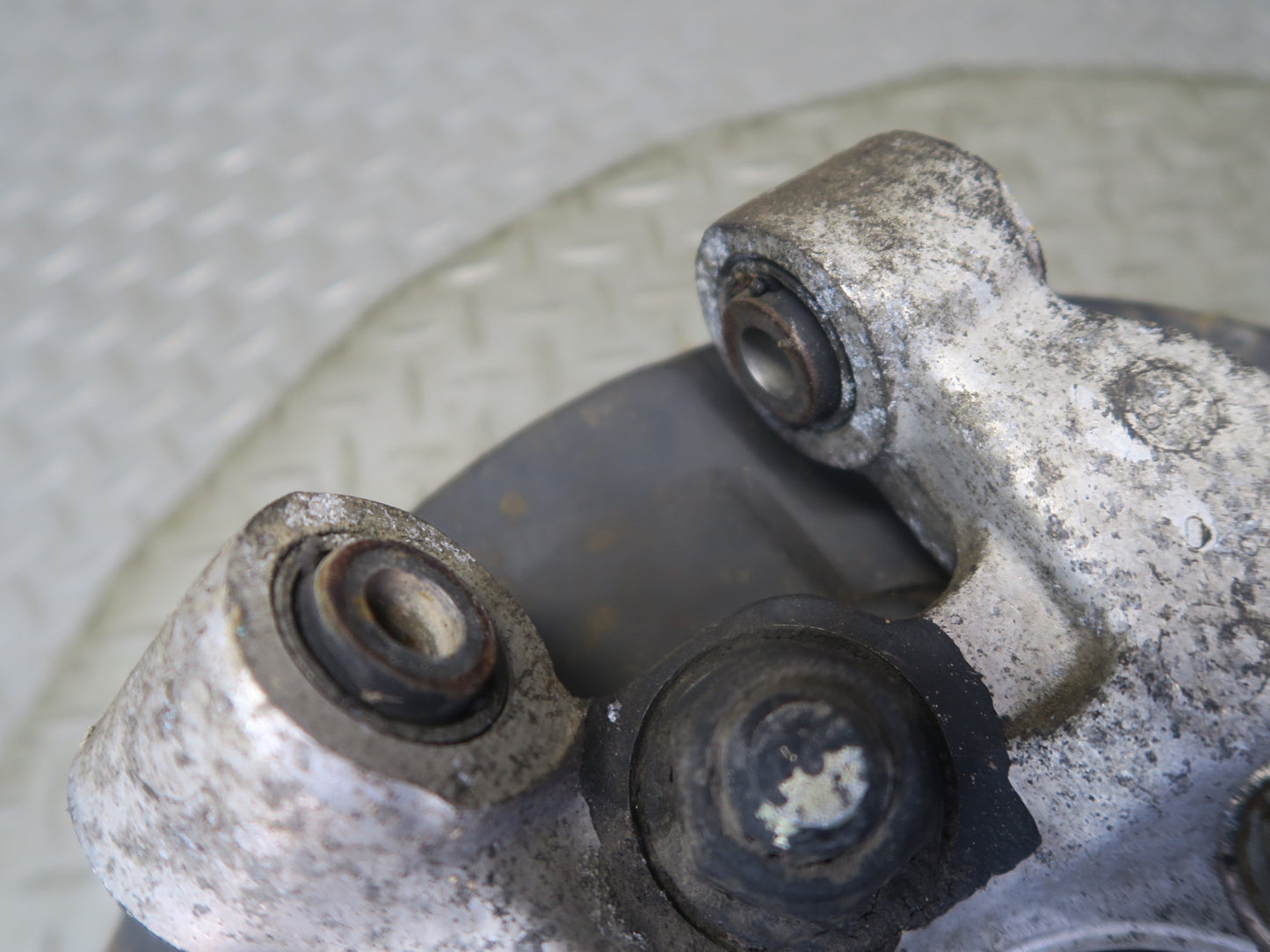 91-96 Nissan Z32 300ZX NA Rear Right Spindle Knuckle Wheel Hub Bearing OEM