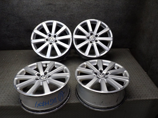2008 VW Golf MK5 R32 Set of 4 Alloy R18" Wheel Rim 18x7.5 ET51 1K0601025 OEM