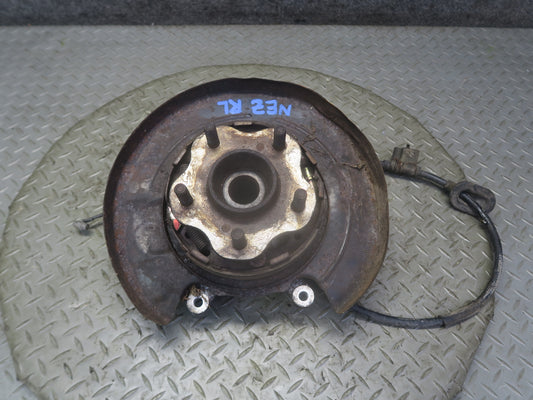 91-96 Nissan Z32 300ZX NON Turbo Rear Left Spindle Knuckle Wheel Hub Bearing OEM