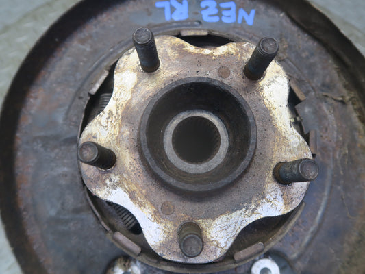 91-96 Nissan Z32 300ZX NON Turbo Rear Left Spindle Knuckle Wheel Hub Bearing OEM