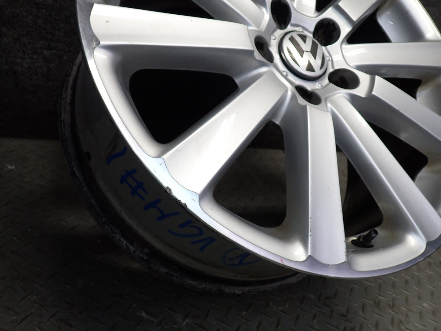 2008 VW Golf MK5 R32 Set of 4 Alloy R18" Wheel Rim 18x7.5 ET51 1K0601025 OEM