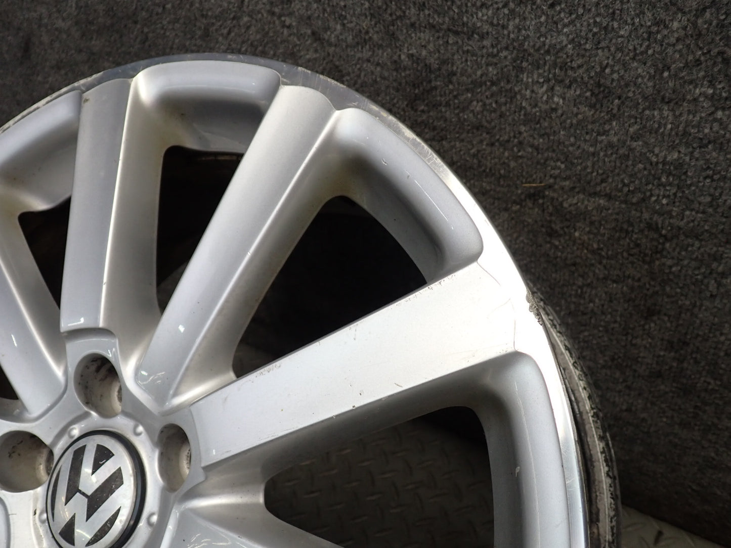 2008 VW Golf MK5 R32 Set of 4 Alloy R18" Wheel Rim 18x7.5 ET51 1K0601025 OEM