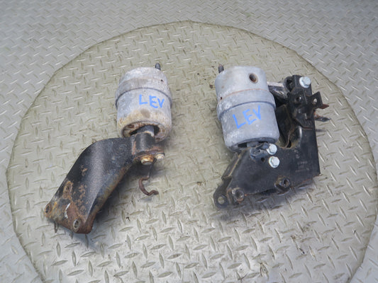 99-00 VW Eurovan T4 2.8L A/T Automatic Transmission Mount Bracket Set 91K OEM