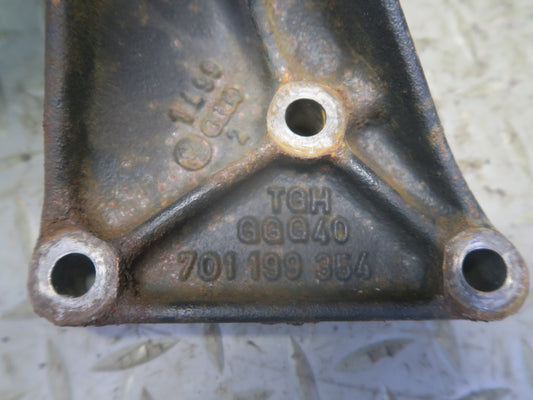 99-00 VW Eurovan T4 2.8L A/T Automatic Transmission Mount Bracket Set 91K OEM