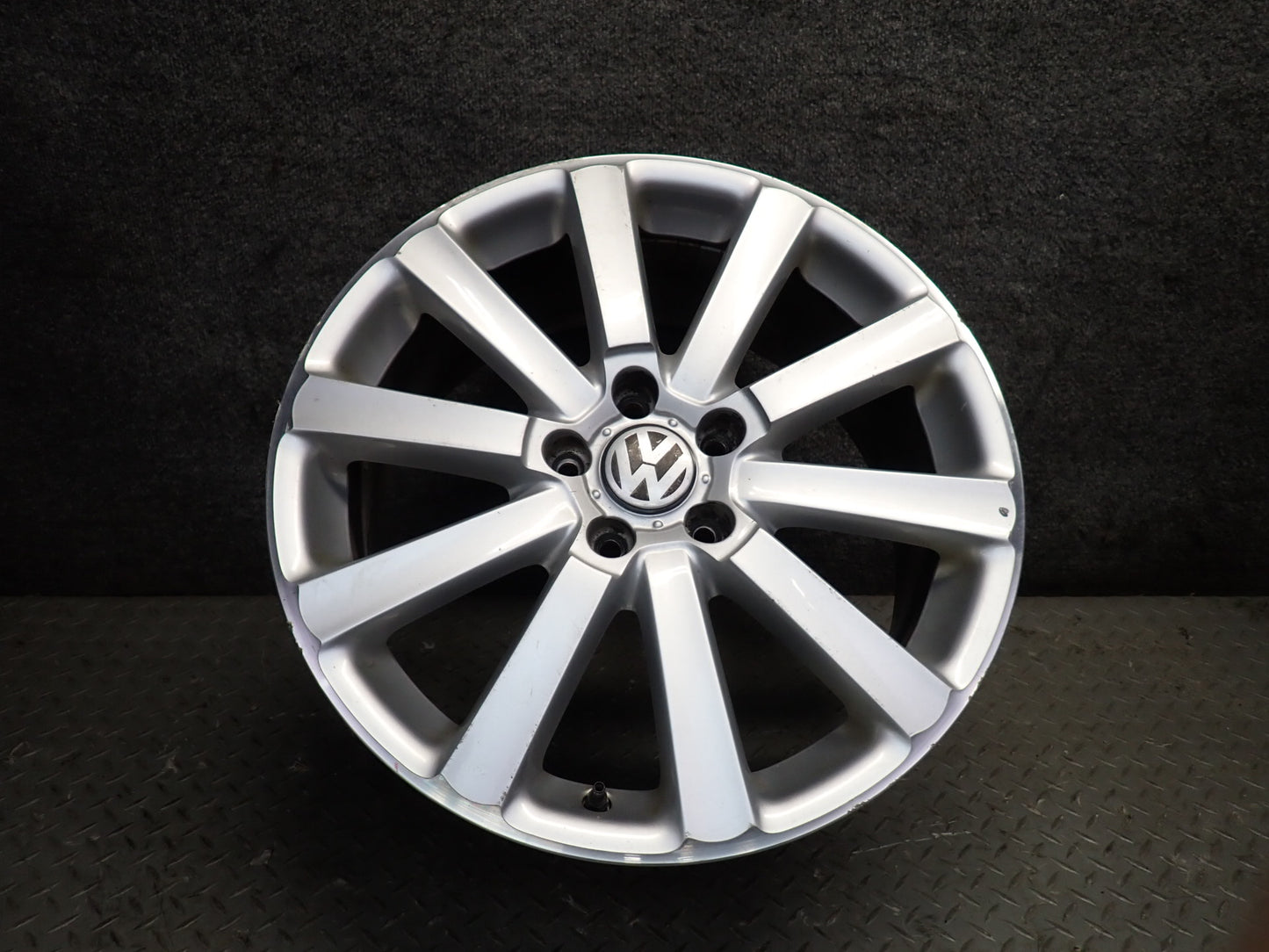 2008 VW Golf MK5 R32 Set of 4 Alloy R18" Wheel Rim 18x7.5 ET51 1K0601025 OEM