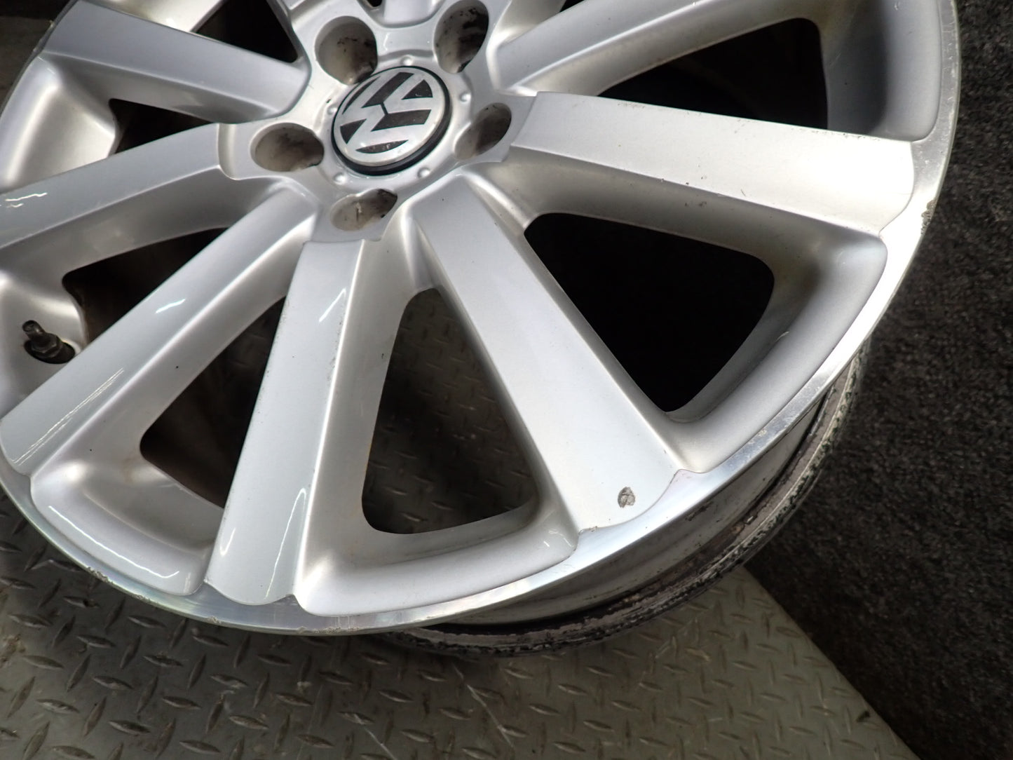 2008 VW Golf MK5 R32 Set of 4 Alloy R18" Wheel Rim 18x7.5 ET51 1K0601025 OEM