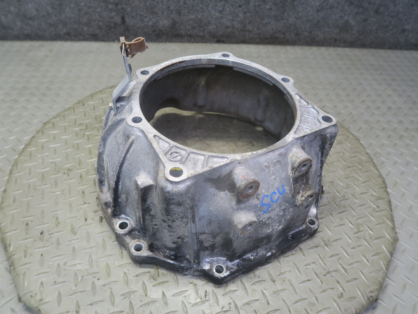 98-00 Lexus UZZ30L SC400 A650E U1 A/T Automatic Transmission Bell Housing OEM