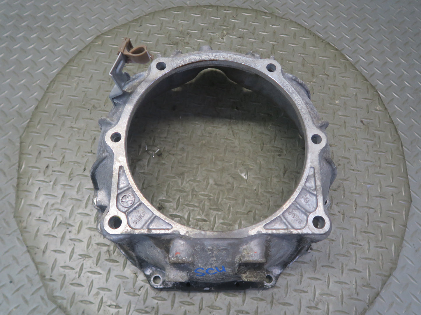 98-00 Lexus UZZ30L SC400 A650E U1 A/T Automatic Transmission Bell Housing OEM