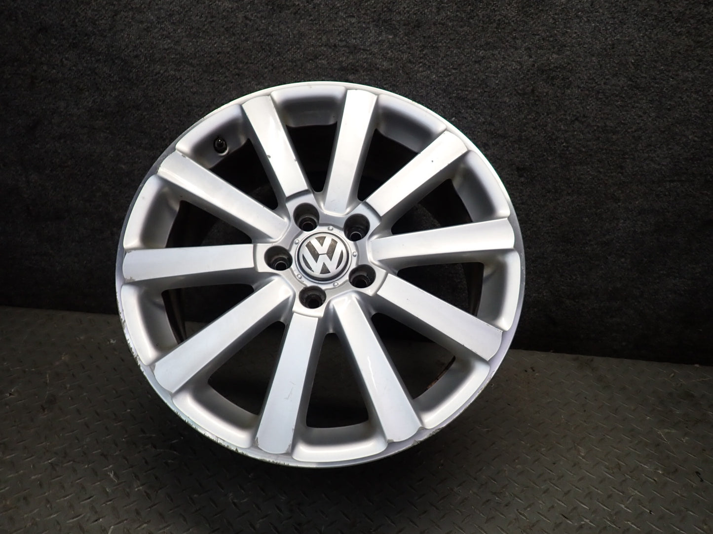 2008 VW Golf MK5 R32 Set of 4 Alloy R18" Wheel Rim 18x7.5 ET51 1K0601025 OEM