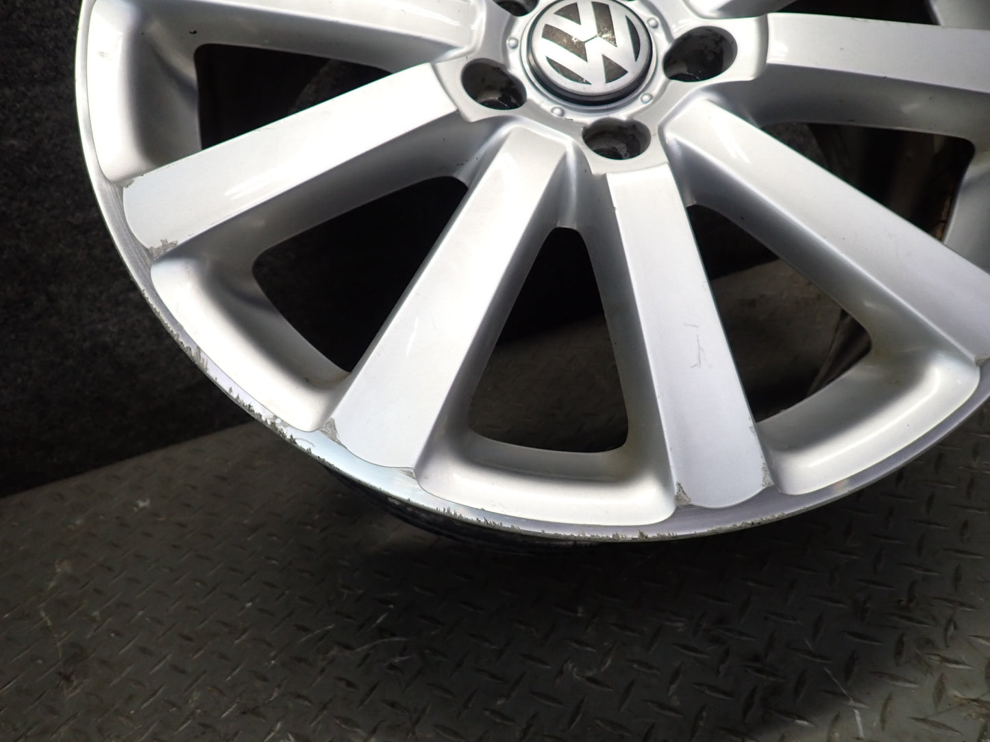 2008 VW Golf MK5 R32 Set of 4 Alloy R18" Wheel Rim 18x7.5 ET51 1K0601025 OEM