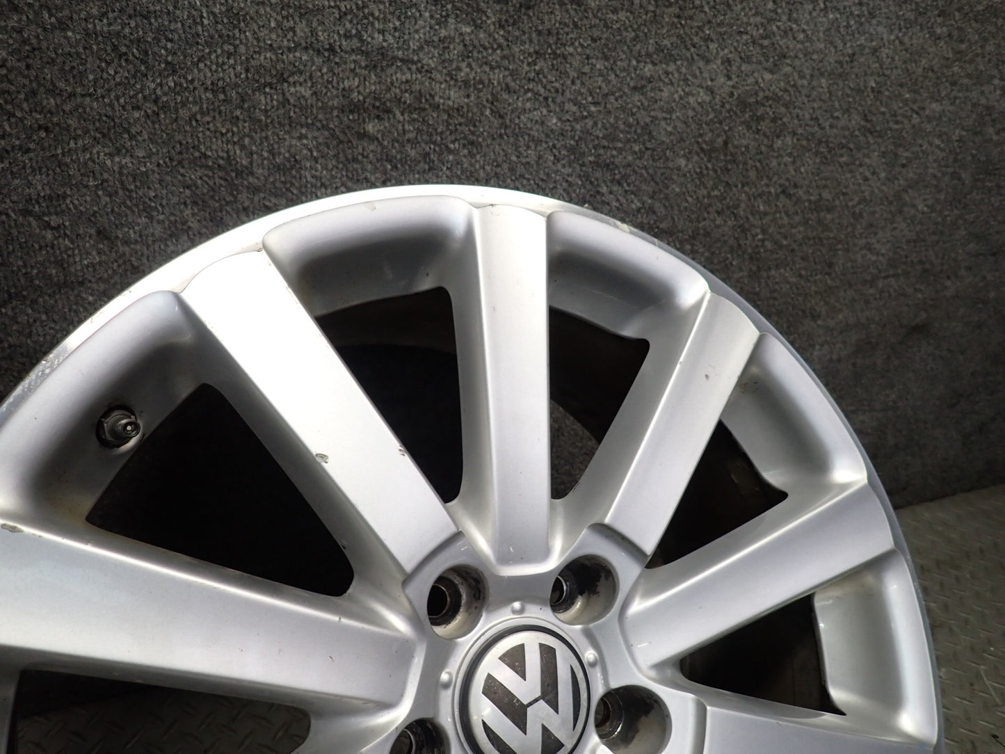 2008 VW Golf MK5 R32 Set of 4 Alloy R18" Wheel Rim 18x7.5 ET51 1K0601025 OEM