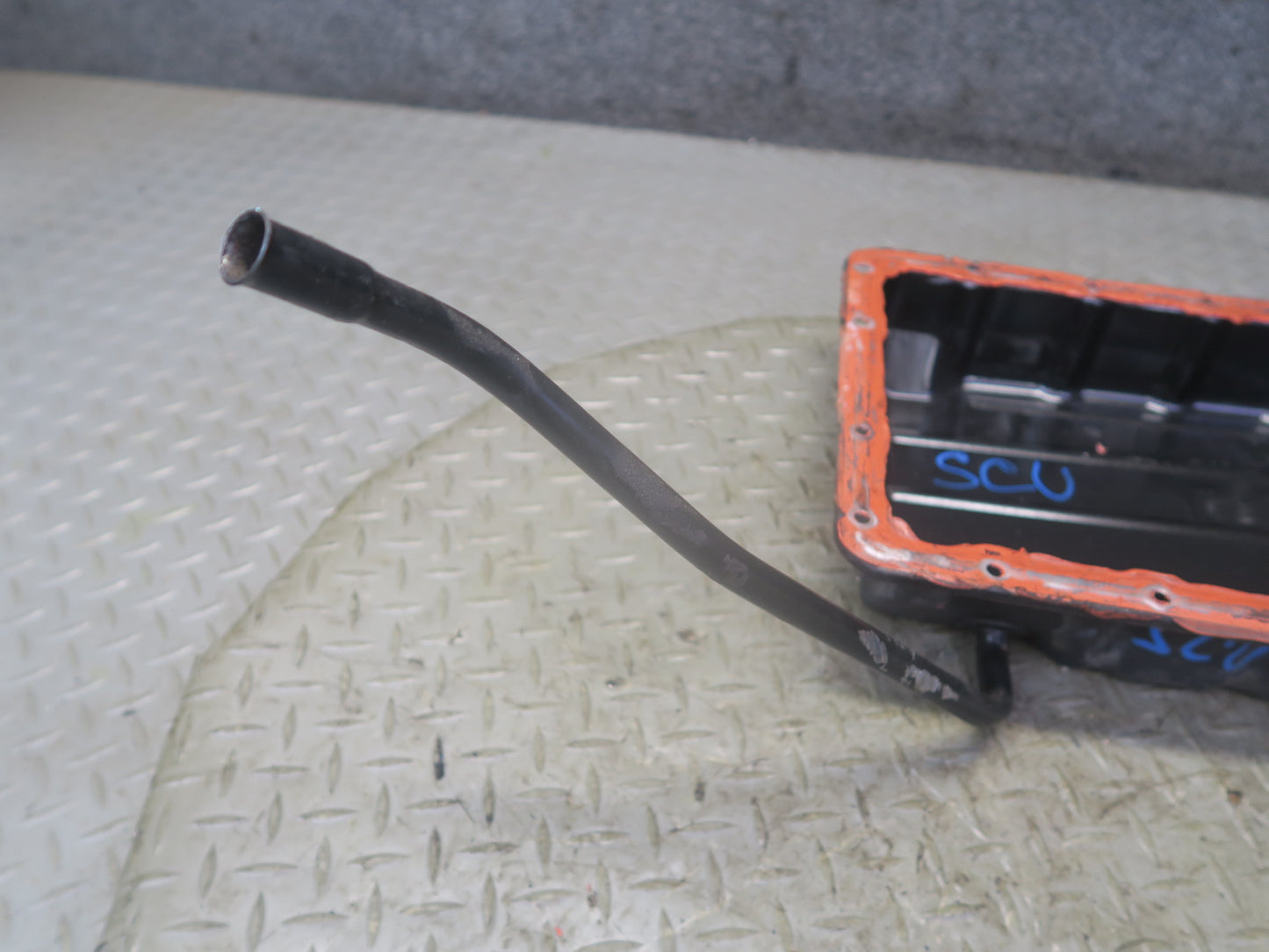 98-00 Lexus UZZ30L SC400 A650E A/T Automatic Transmission Oil Pan OEM