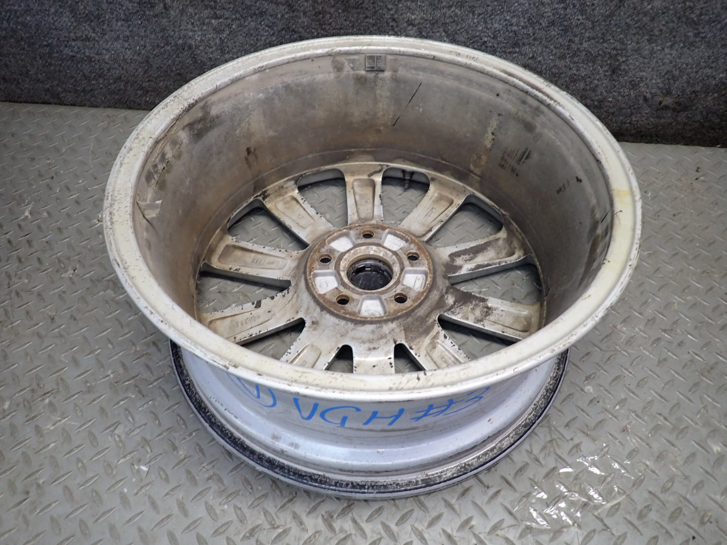 2008 VW Golf MK5 R32 Set of 4 Alloy R18" Wheel Rim 18x7.5 ET51 1K0601025 OEM