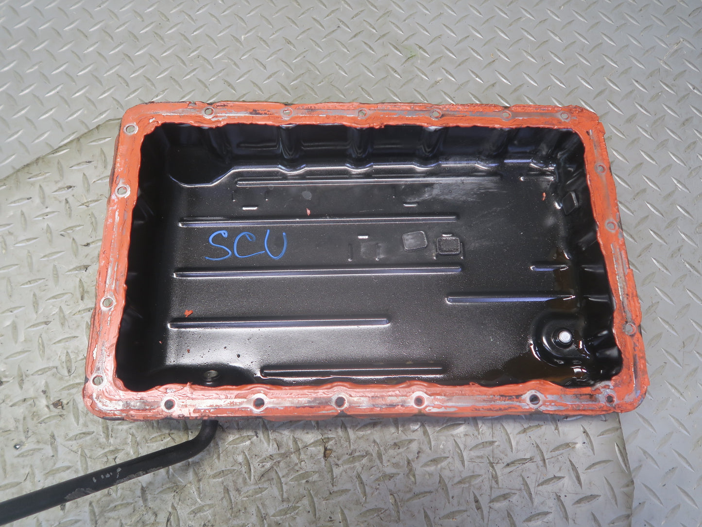 98-00 Lexus UZZ30L SC400 A650E A/T Automatic Transmission Oil Pan OEM
