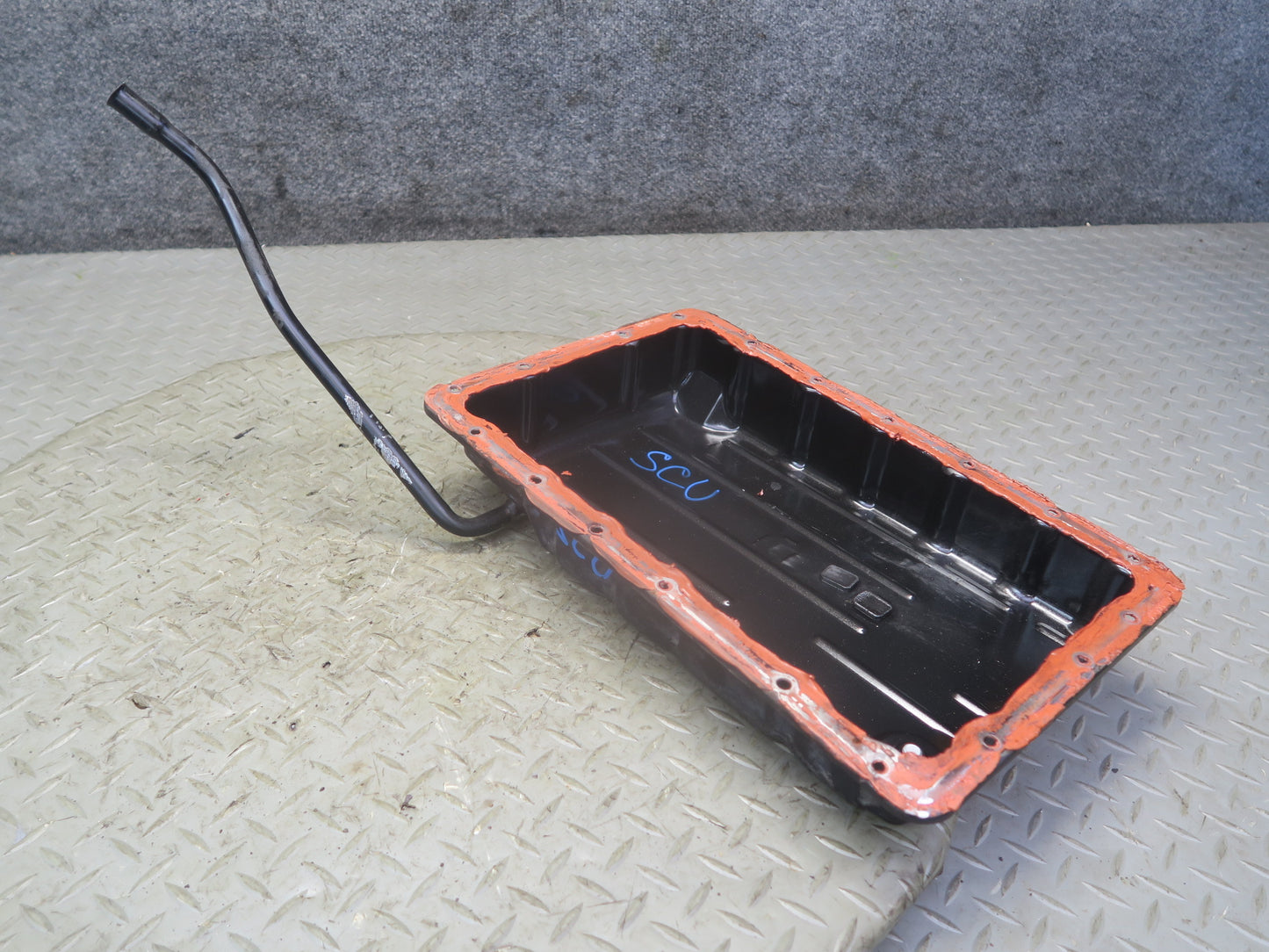 98-00 Lexus UZZ30L SC400 A650E A/T Automatic Transmission Oil Pan OEM