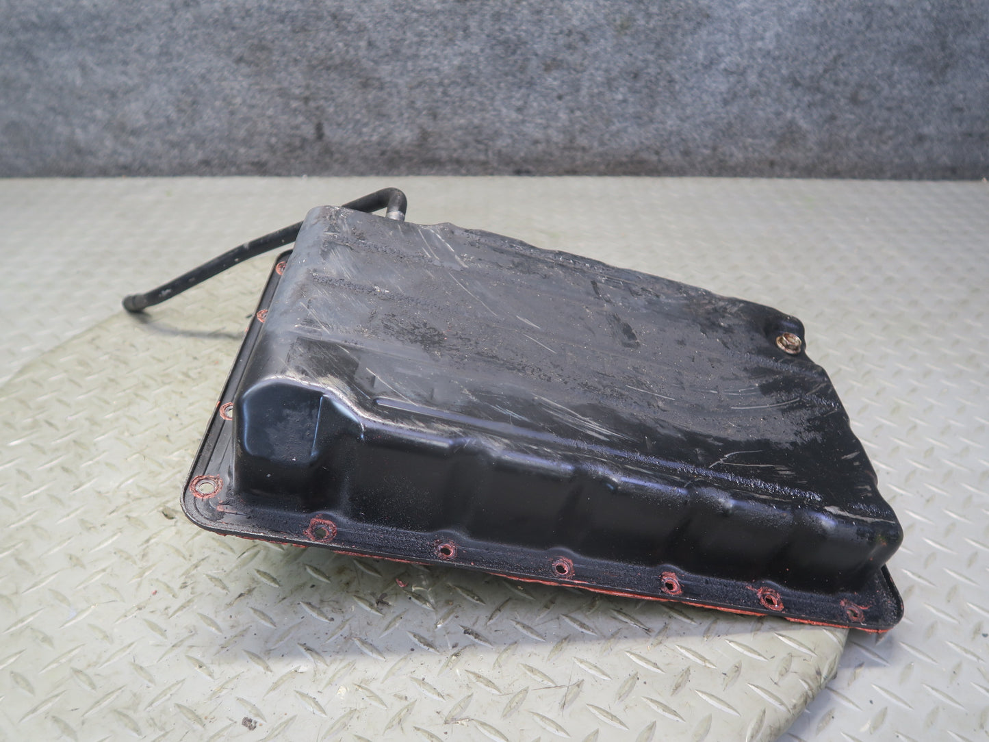 98-00 Lexus UZZ30L SC400 A650E A/T Automatic Transmission Oil Pan OEM