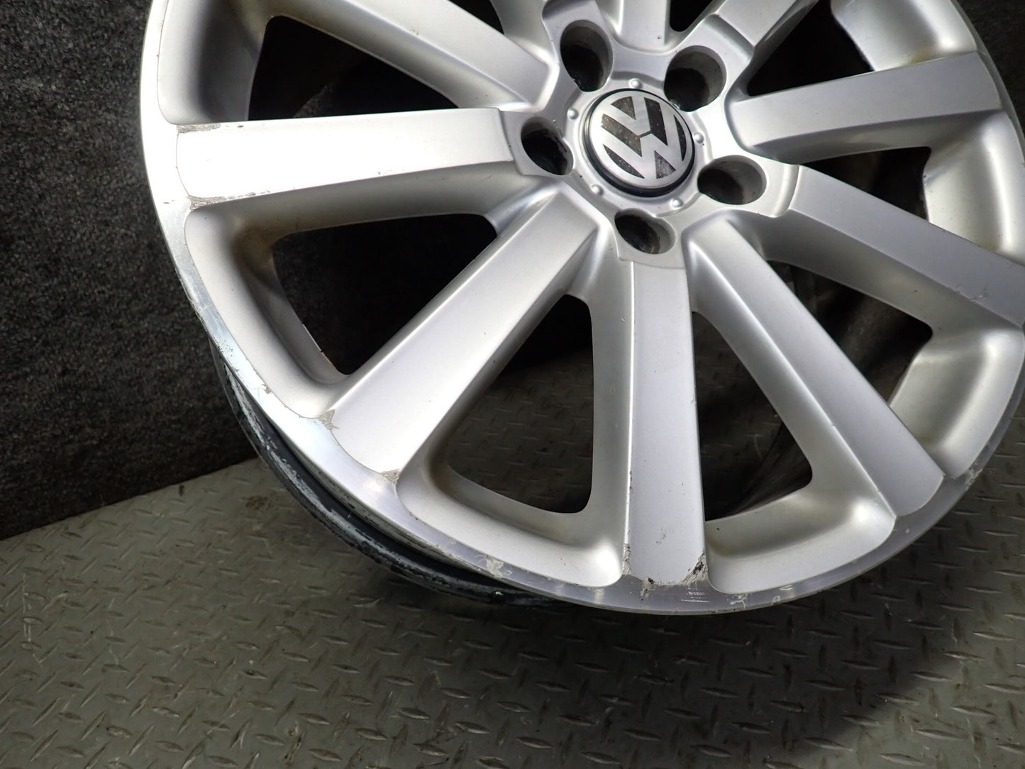 2008 VW Golf MK5 R32 Set of 4 Alloy R18" Wheel Rim 18x7.5 ET51 1K0601025 OEM