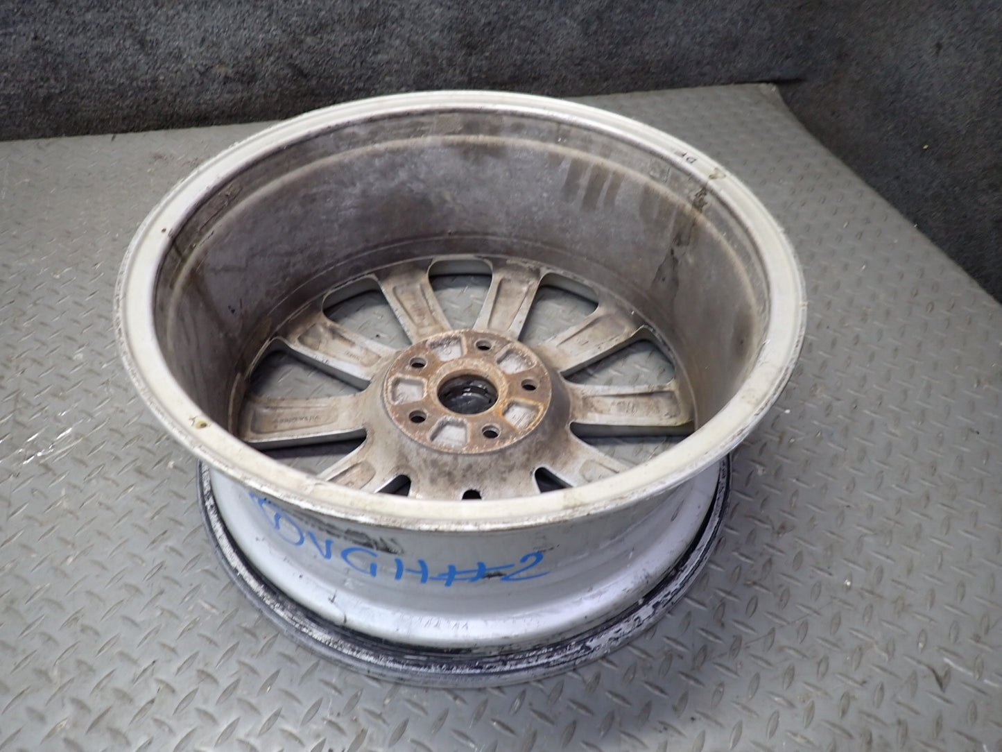2008 VW Golf MK5 R32 Set of 4 Alloy R18" Wheel Rim 18x7.5 ET51 1K0601025 OEM
