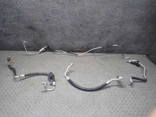 02-10 Lexus UZZ40L SC430 Set of 4 A/C Air Condition Hose Pipe Line OEM