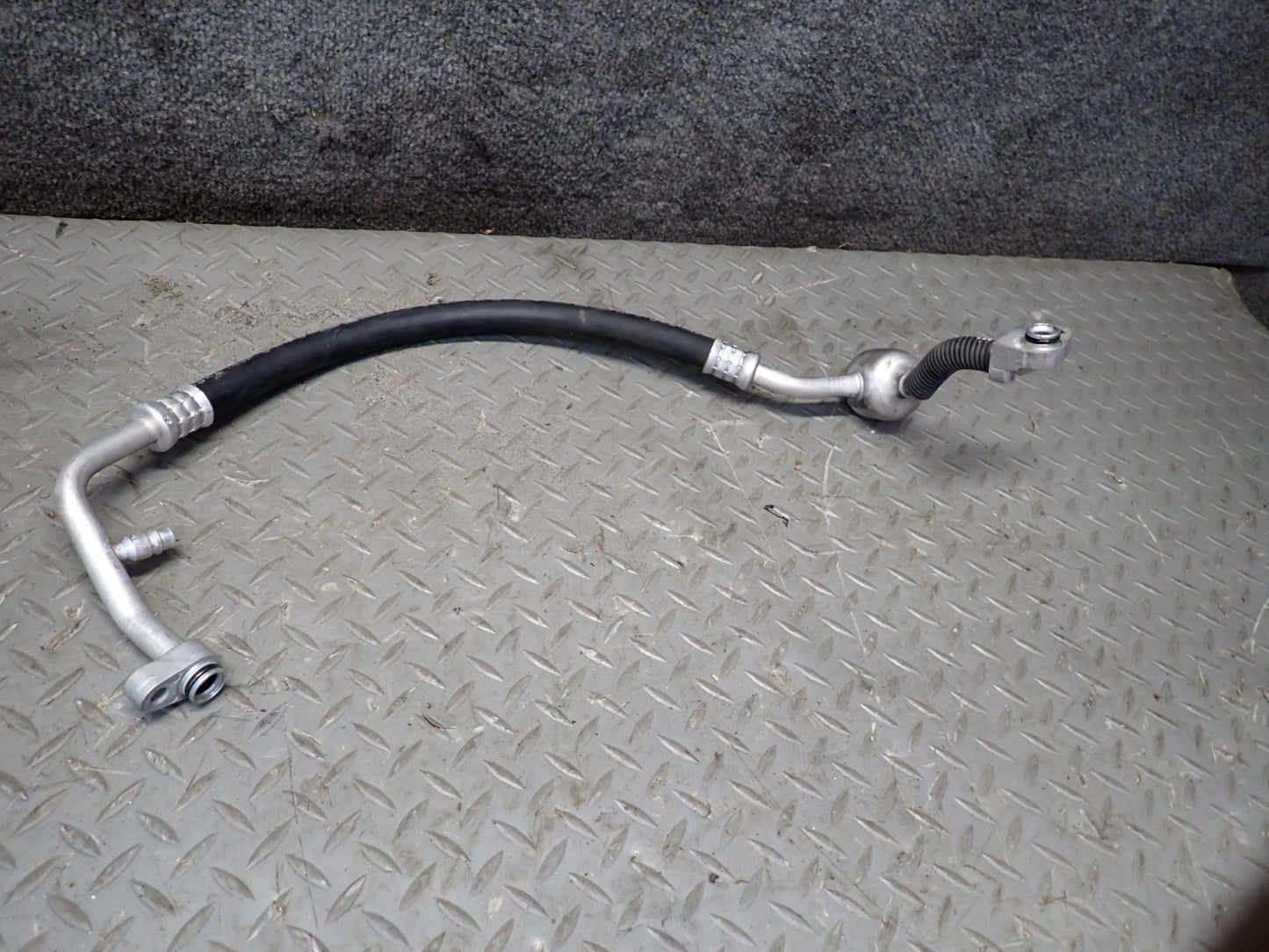 02-10 Lexus UZZ40L SC430 Set of 4 A/C Air Condition Hose Pipe Line OEM