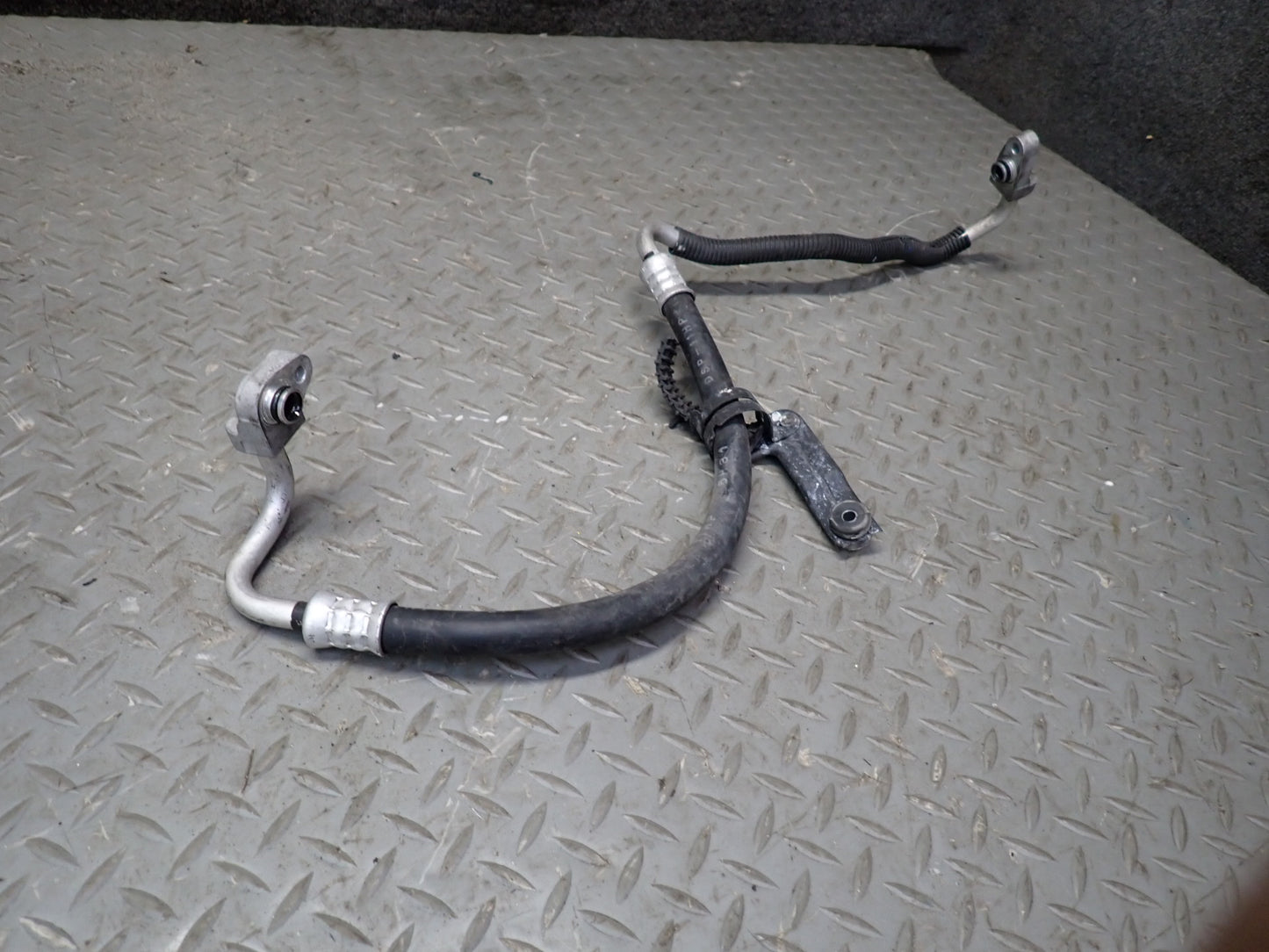 02-10 Lexus UZZ40L SC430 Set of 4 A/C Air Condition Hose Pipe Line OEM